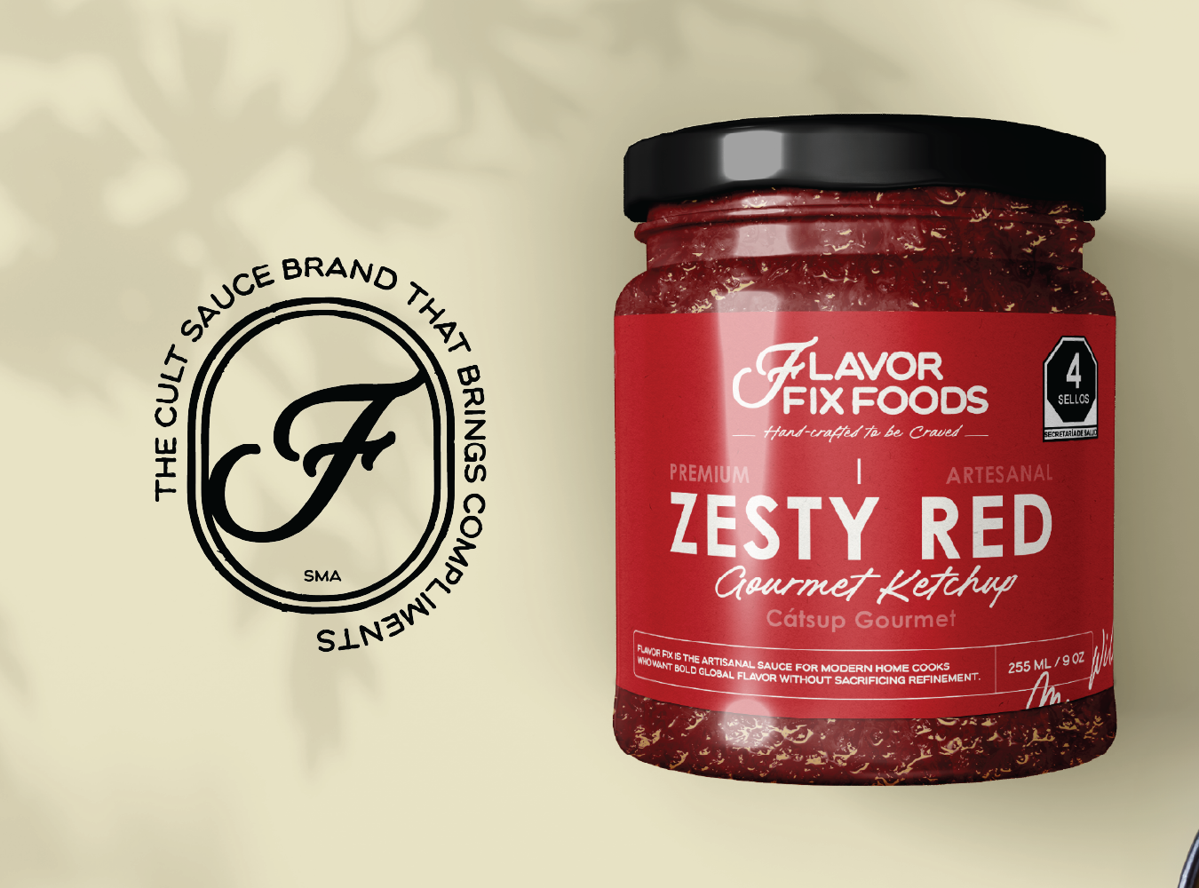 Flavor Fix Foods — visual identity and selected work