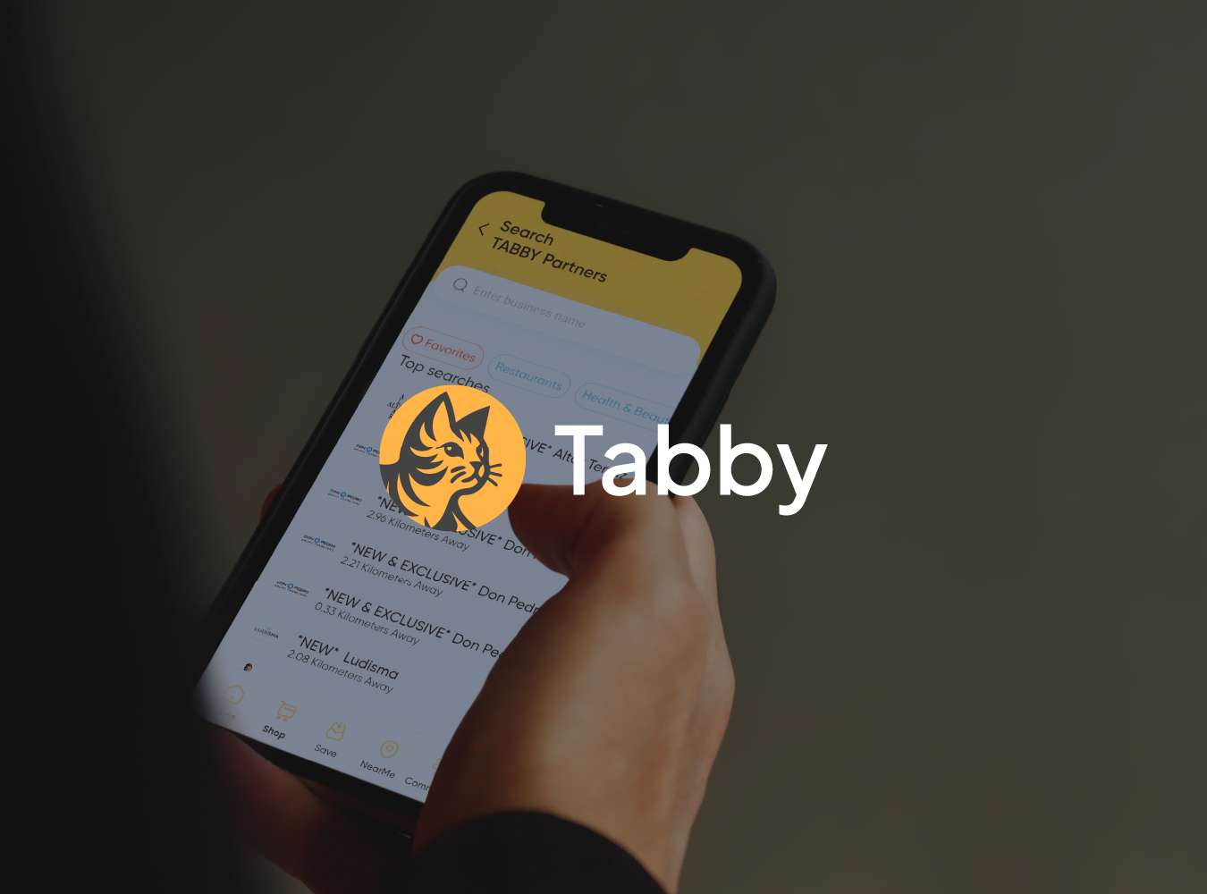 TABBY — Loyalty that feels local.