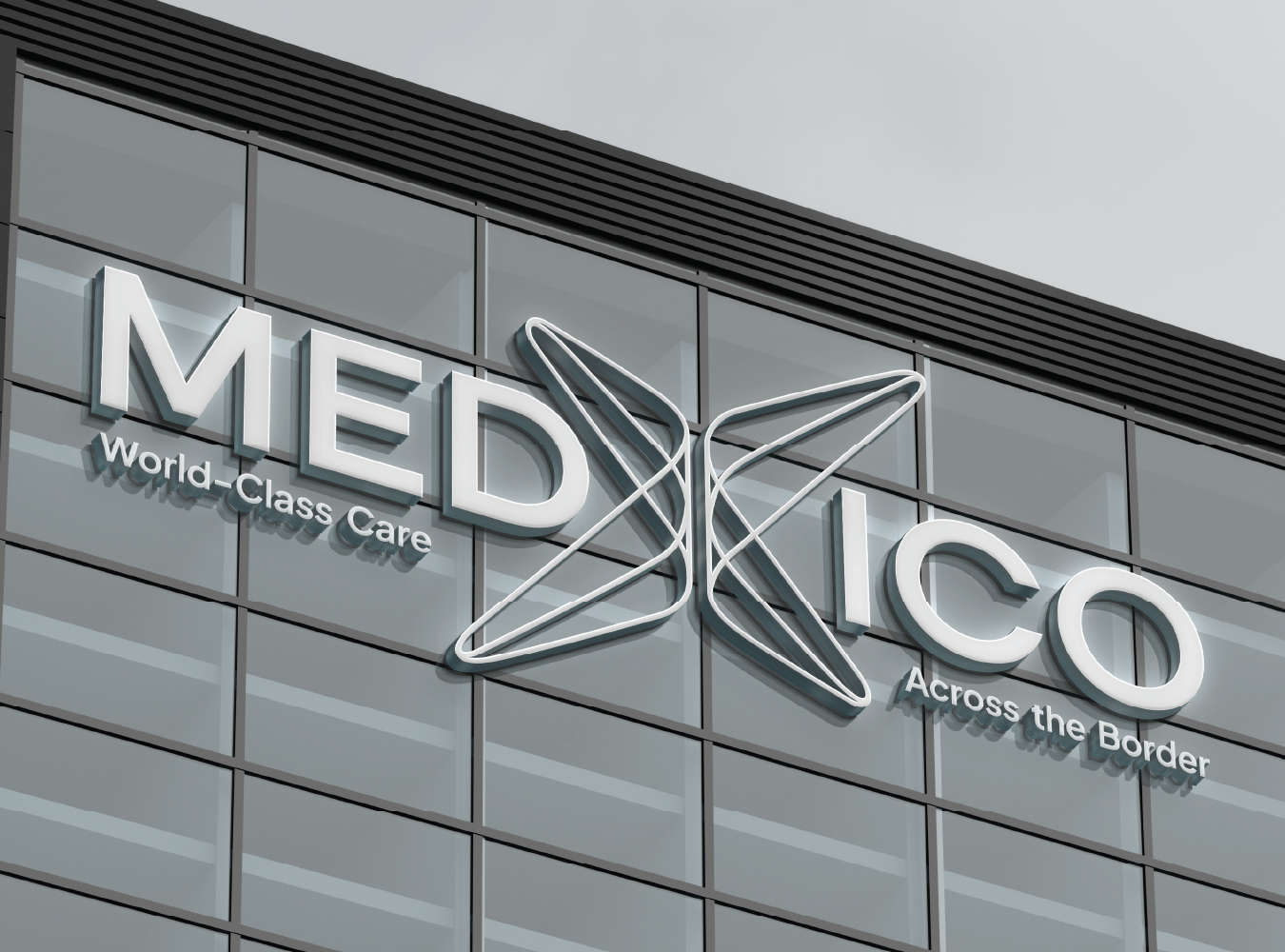 Medxico — visual identity and selected work