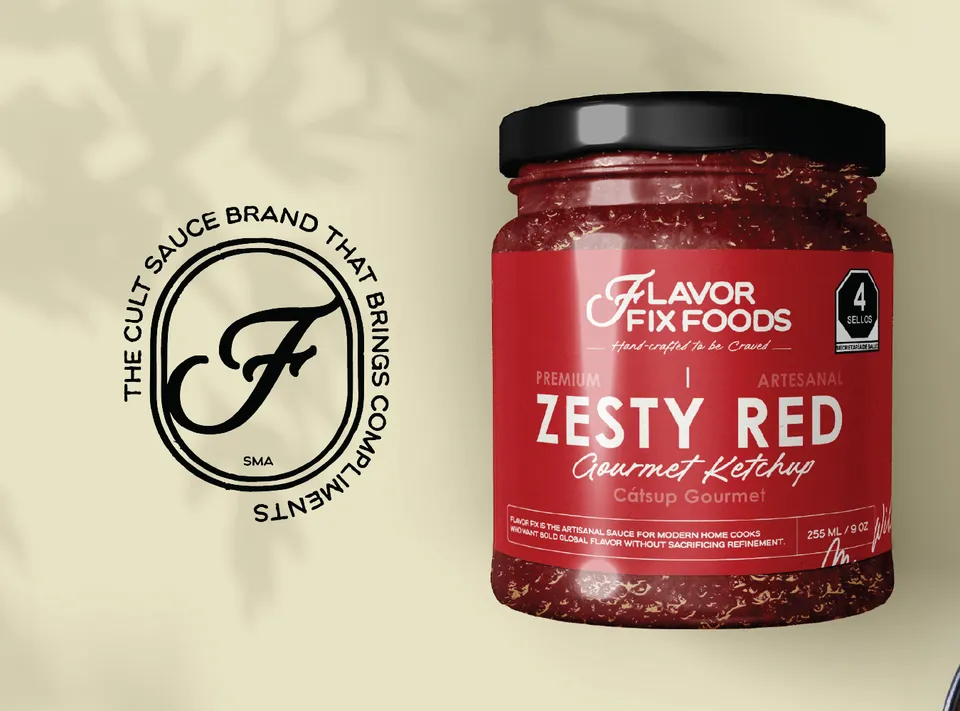 Flavor Fix Foods. Visual identity and selected work by Diego Luján Studio