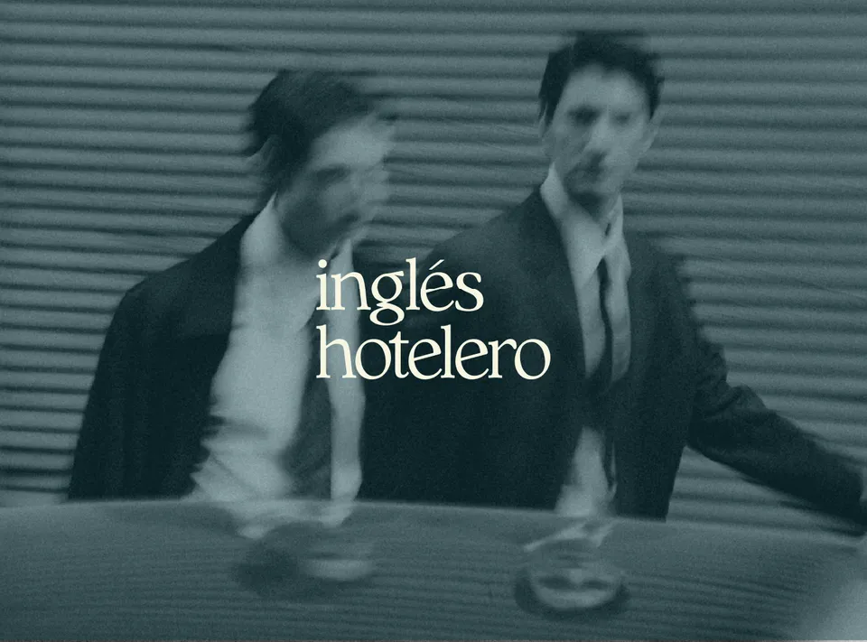Inglés Hotelero. Technology & Platforms brand identity by Diego Luján Studio
