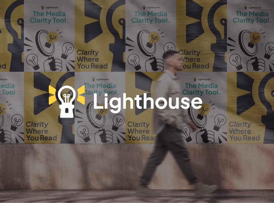 Lighthouse. Technology & Platforms brand identity by Diego Luján Studio