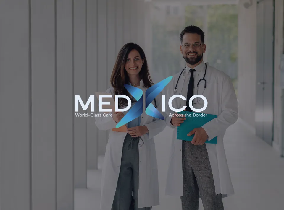 Medxico — brand system by Diego Luján Studio
