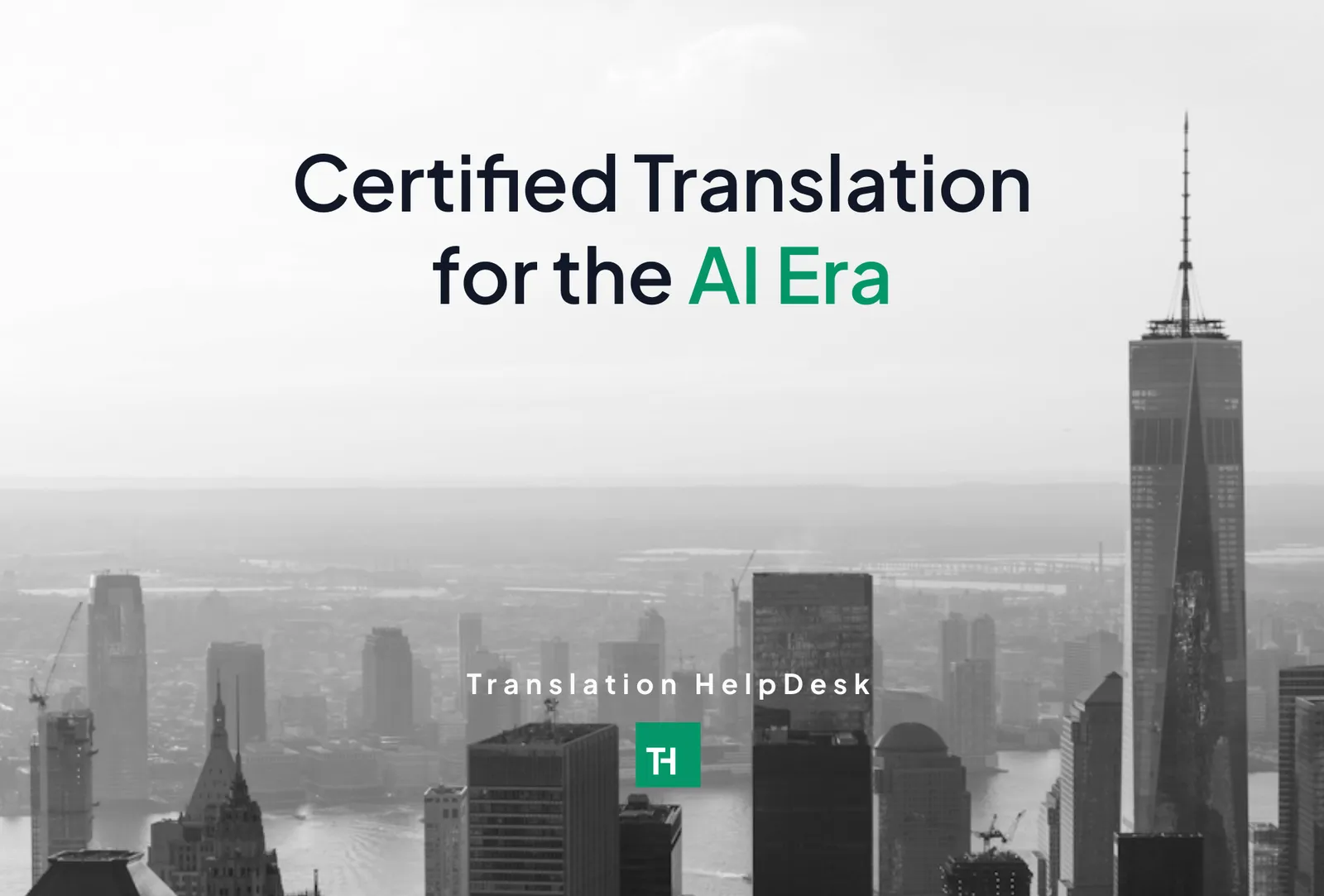 Translation Helpdesk. Visual identity and selected work by Diego Luján Studio