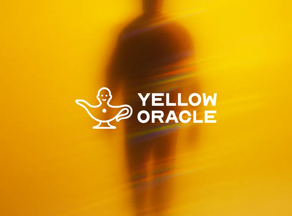 Yellow Oracle. Career Tech by Diego Luján Studio